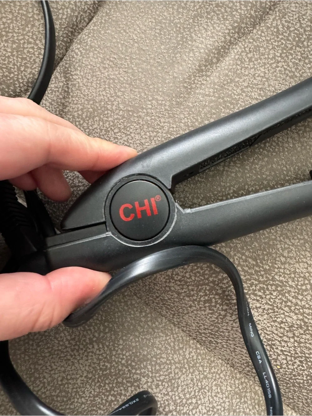 CHI Global Beauty Black and Gold Mini Hair Straightener — Travel Flat Iron